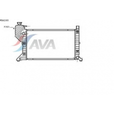 MSA2183 AVA Радиатор, охлаждение двигателя