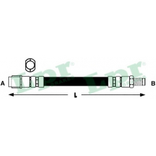 6T47974 LPR Тормозной шланг