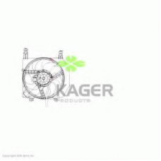 32-2116 KAGER Вентилятор, охлаждение двигателя