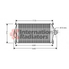 09004126 VAN WEZEL Интеркулер