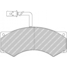 FCV952 FERODO Комплект тормозных колодок, дисковый тормоз
