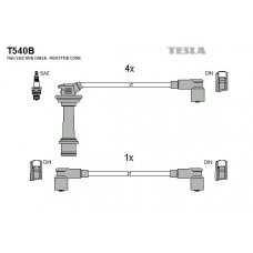 T540B TESLA Комплект проводов зажигания