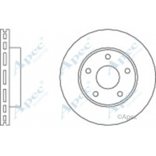 DSK570 APEC Тормозной диск