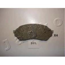 50311 JAPKO Комплект тормозных колодок, дисковый тормоз