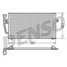 DCN33008 DENSO Конденсатор, кондиционер