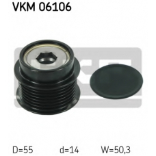 VKM 06106 SKF Механизм свободного хода генератора