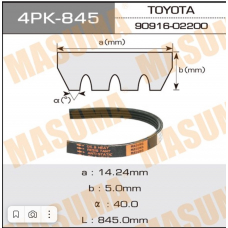 38920-P3F-003 HONDA Ремень компрессора crv 