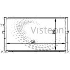 10-110-01023 KIC AUTOMOTIVE Visteon-originalteil