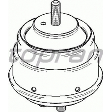 500 751 TOPRAN Подвеска, двигатель