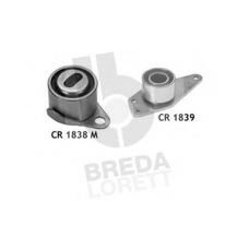 KCD 0061/SC BREDA  LORETT Комплект роликов, зубчатый ремень