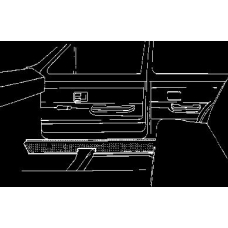 410141 SCHLIECKMANN Накладка порога