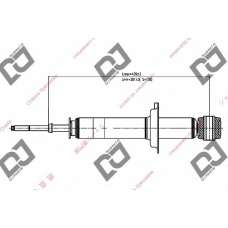 DS1156GT DJ PARTS Амортизатор