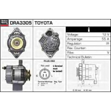 DRA3305 DELCO REMY Генератор