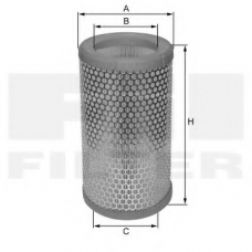 HPU 4345 FIL FILTER Воздушный фильтр