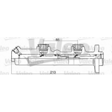 350568 VALEO Главный тормозной цилиндр