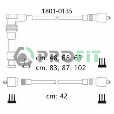 1801-0135 PROFIT Комплект проводов зажигания
