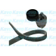 DKM-6501 KAVO PARTS Комплект клинового ремня