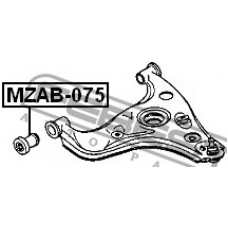 MZAB-075 FEBEST Подвеска, рычаг независимой подвески колеса