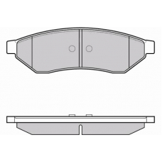 12-1162 E.T.F. Комплект тормозных колодок, дисковый тормоз