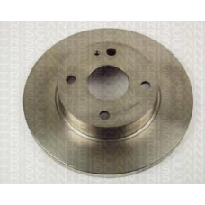 8120 50116 TRIDON Brake discs, front