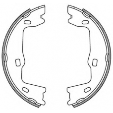 BSA2176.00 OPEN PARTS Комплект тормозных колодок