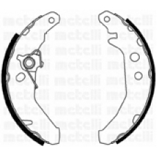 53-0117Y METELLI Комплект тормозных колодок