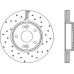 BDRS1958.25 OPEN PARTS Тормозной диск