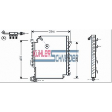 5020101 KUHLER SCHNEIDER Конденсатор, кондиционер