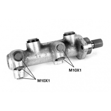 FBM1227.00 OPEN PARTS Главный тормозной цилиндр