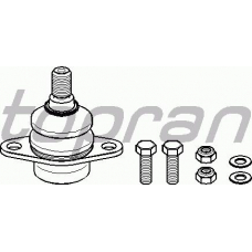 501 044 TOPRAN Несущий / направляющий шарнир