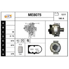 ME8075 SNRA Генератор