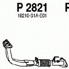 P2821 FENNO Труба выхлопного газа