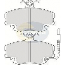 CBP1431 COMLINE Комплект тормозных колодок, дисковый тормоз