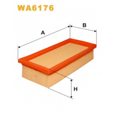 WA6176 WIX Воздушный фильтр