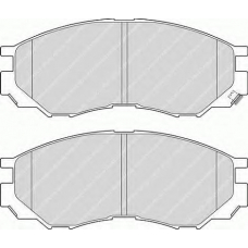 T0610163 RAMEDER Комплект тормозных колодок, дисковый тормоз