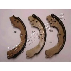 GF-798AF JAPANPARTS Комплект тормозных колодок