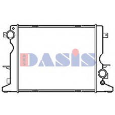 370047N AKS DASIS Радиатор, охлаждение двигателя