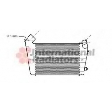 03004128 VAN WEZEL Интеркулер
