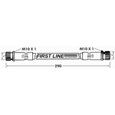 FBH7113 FIRST LINE Тормозной шланг