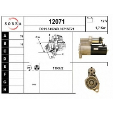 12071 EAI Стартер