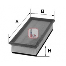 S 3542 A SOFIMA Воздушный фильтр
