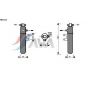 MED229 AVA Осушитель, кондиционер