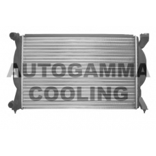 102980 AUTOGAMMA Радиатор, охлаждение двигателя