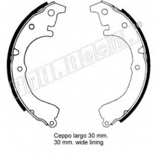 1115.246 fri.tech. Комплект тормозных колодок