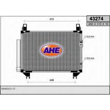 43274 AHE Конденсатор, кондиционер