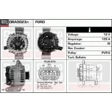 DRA0023N DELCO REMY Генератор