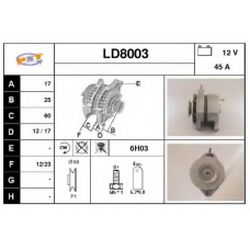 LD8003 SNRA Генератор