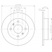 MDK0144 MINTEX Комплект тормозов, дисковый тормозной механизм