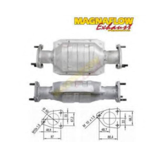 85301 MAGNAFLOW Катализатор