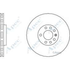DSK2275 APEC Тормозной диск